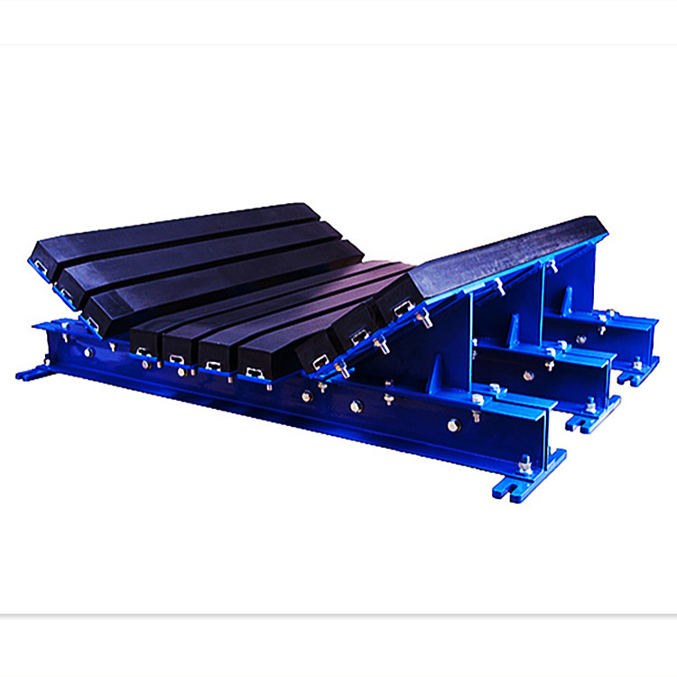 hcc800型缓冲床矿用落料点缓冲滑槽