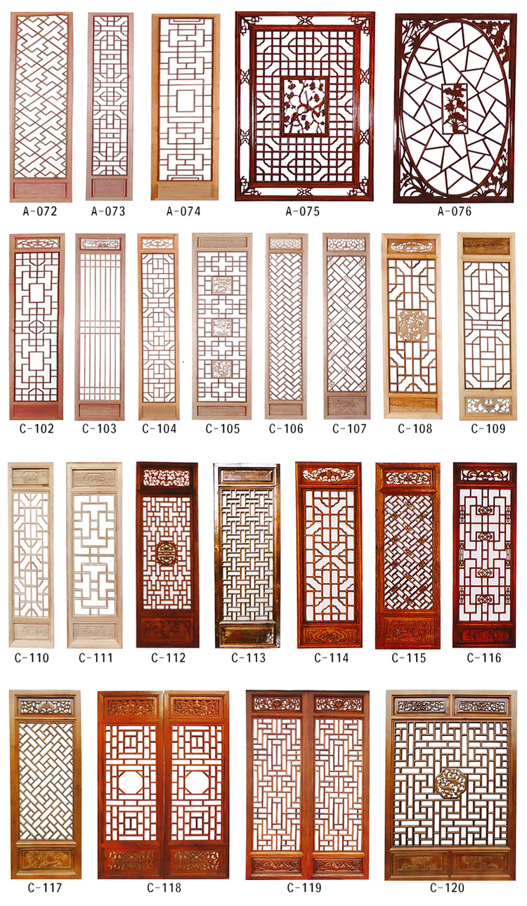 木质窗花 仿古窗花厂家 南京木之艺