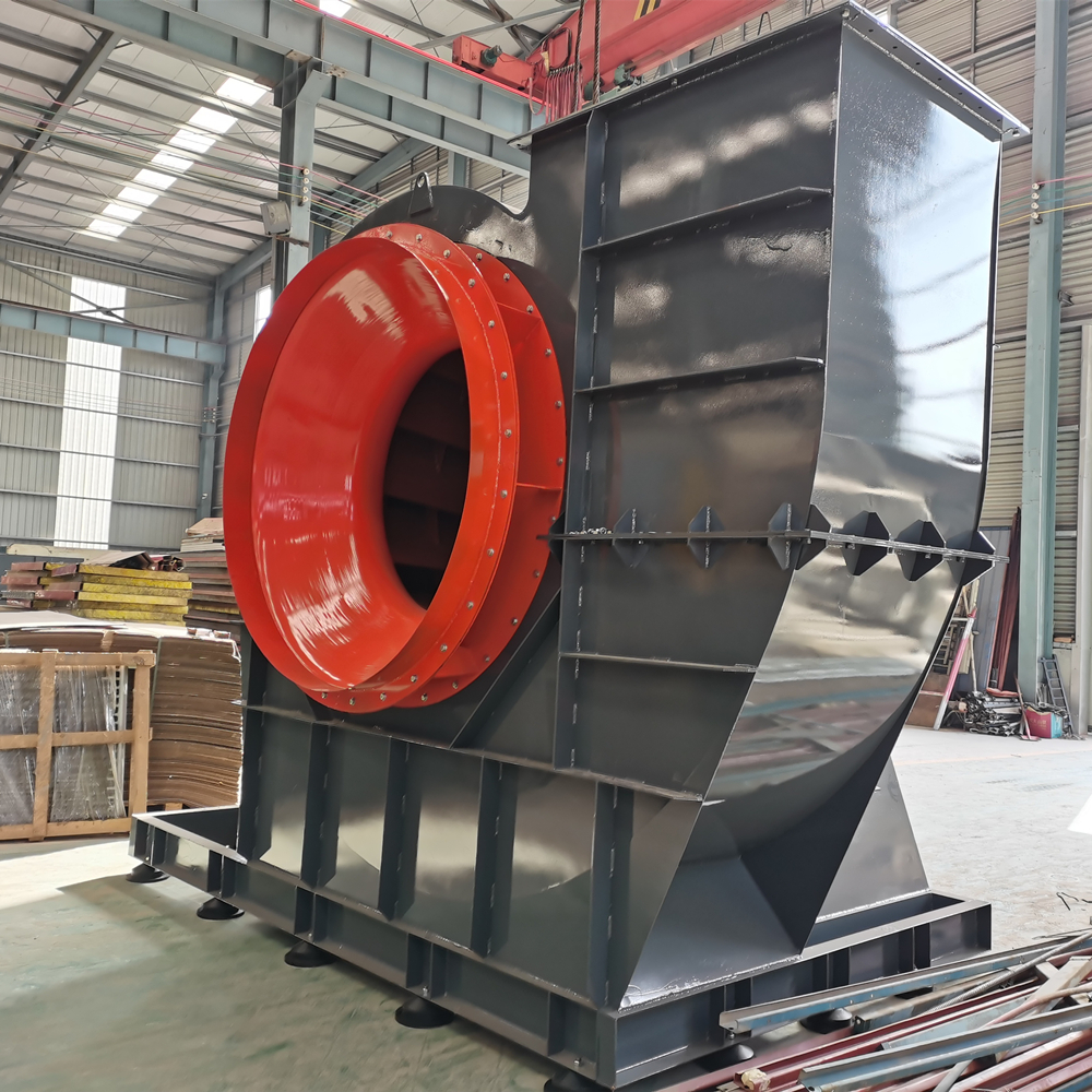 工业型输送用大功率离心式通风机