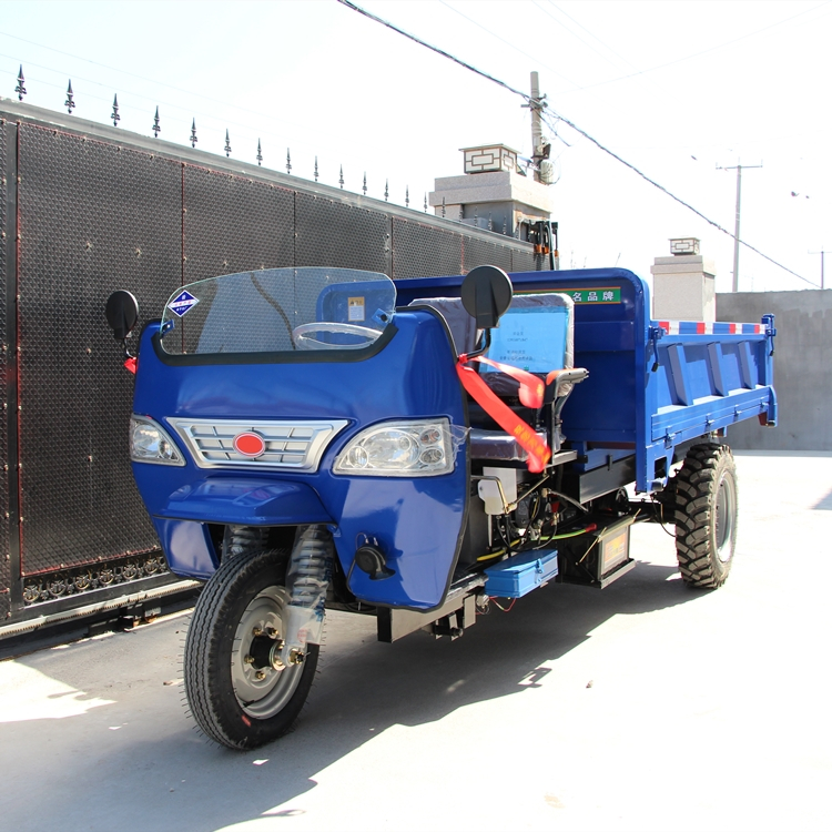 18马力农用三轮车养殖场柴油三轮车建筑工地拉货运输车