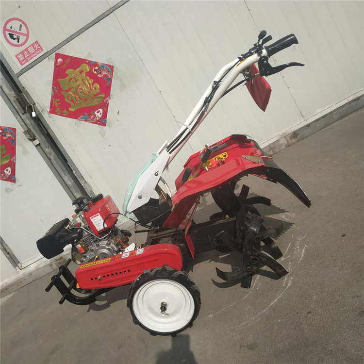 水田微耕机173四驱前旋微耕机水旱两用旋耕机