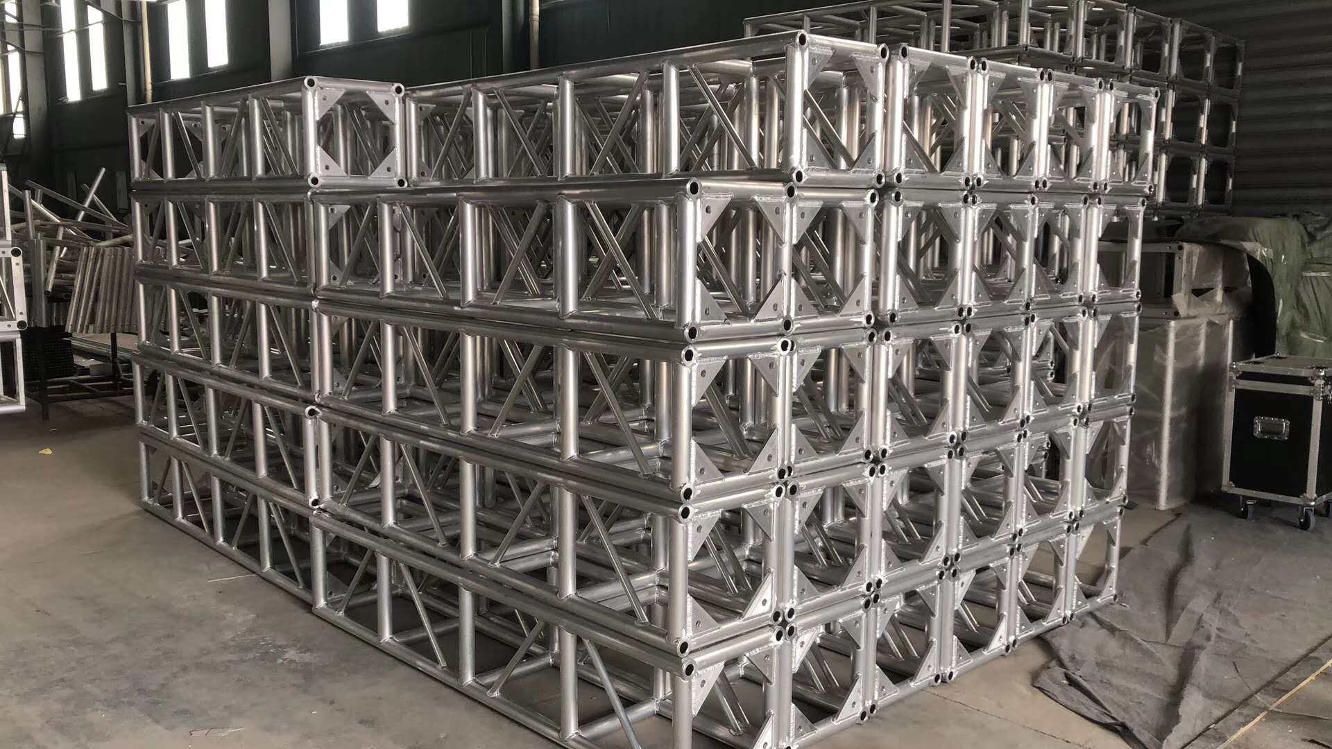 400铝合金桁架truss架龙门架太空架口子架