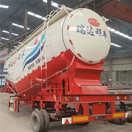 30方散装水泥罐车 45立方下灰罐半挂车 产品优势