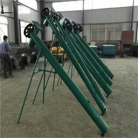 螺旋管輸送機(jī)安裝 大料倉螺旋輸送機(jī) 匯順螺旋輸送機(jī)送料打滑