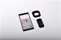 留坝电子秤按键PVC面板定制机器仪表设备面贴PC标牌铭牌