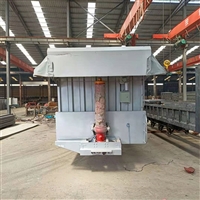 10米后翻自卸半挂车 集装箱后翻半挂车 配置海沃油顶