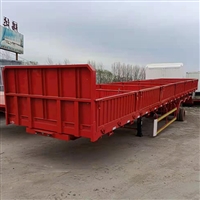 厂家新报价 9.6米自卸半挂车 13米侧翻半挂自卸车价格 