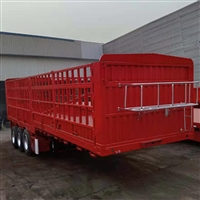 13米对开门高栏半挂车 价格稳定造型犀利