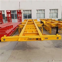 骨架式集装箱半挂车 12.5米骨架半挂车 焕新上市