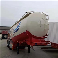 晋州轻型散装水泥罐车 45立方下灰罐车报价