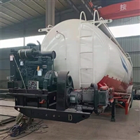 散装水泥罐车 30立方散装水泥罐车轻量化材质