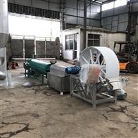 大理石粉淀粉脱水机wq888石灰石膏浆脱水机