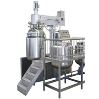 真空乳化机 膏霜乳化机 真空乳化锅 电加热乳化罐