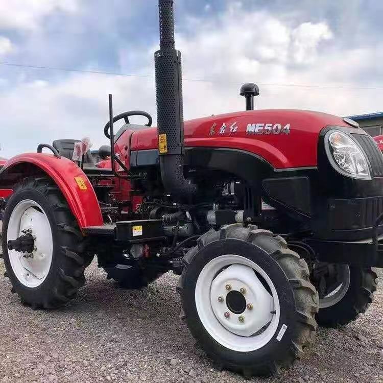 1804四轮拖拉机高配四驱原车空调国三六缸三组多路阀拖拉机