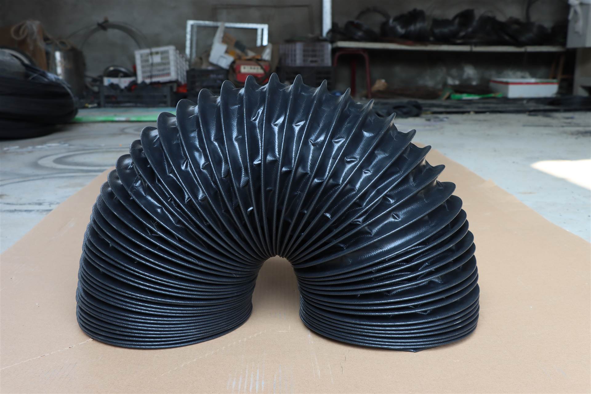 拉链丝杠防护罩 缝制式气缸油缸丝杆防护套 圆形方形丝杆防护套