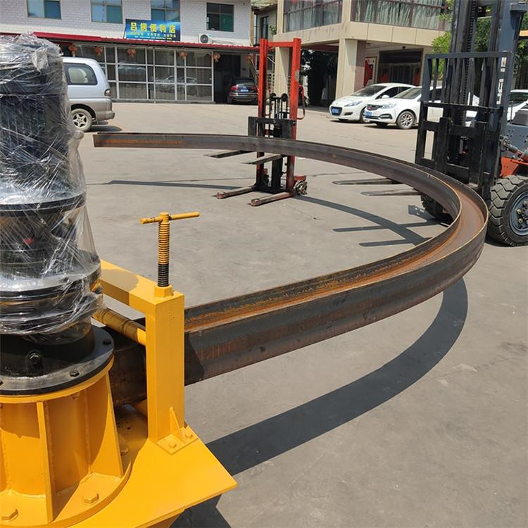 300h型钢滚弯机 175h型钢滚弯机 产品名称:h型钢冷弯机 产品型号