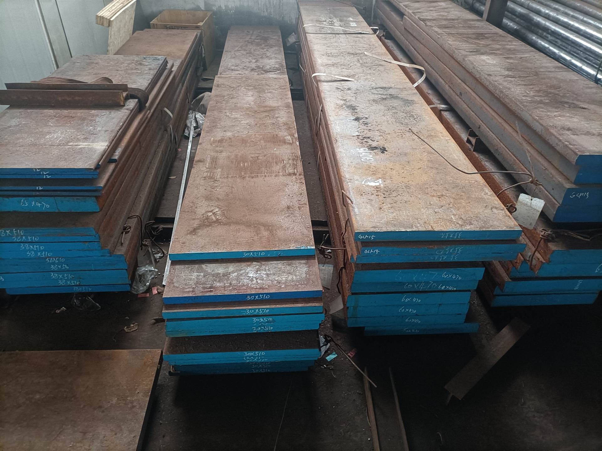 定尺切割gcr15轴承钢板无锡批发零售gcr15钢板