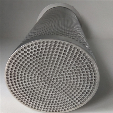 达晟厂家供应 不锈钢过滤桶 法兰式手提冲孔网过滤器滤芯-搜采通