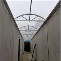 北京封天井钢化玻璃隔断厂家