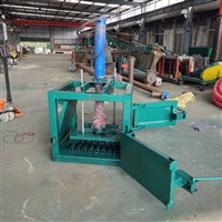 羊毛液压打包机XWZF10吨产量立式液压打包机