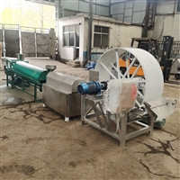 免沉淀立式脱水机wq888马铃薯淀粉脱水机设备