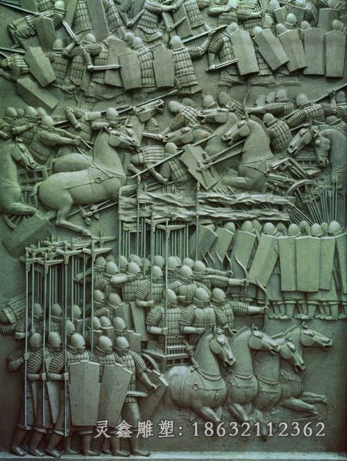 城市浮雕景观雕塑