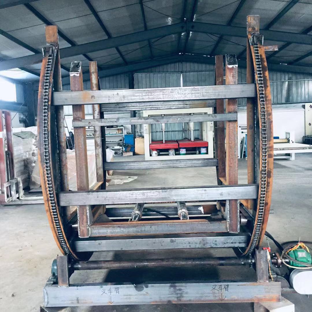 3吨翻模机 翻转机 圣源机械 研发设计团队