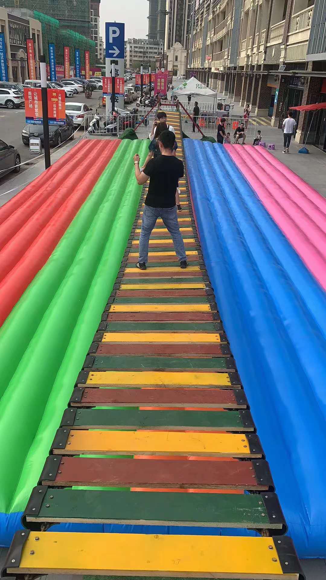 网红桥搭建报价网红桥生产出租网红桥租赁厂家