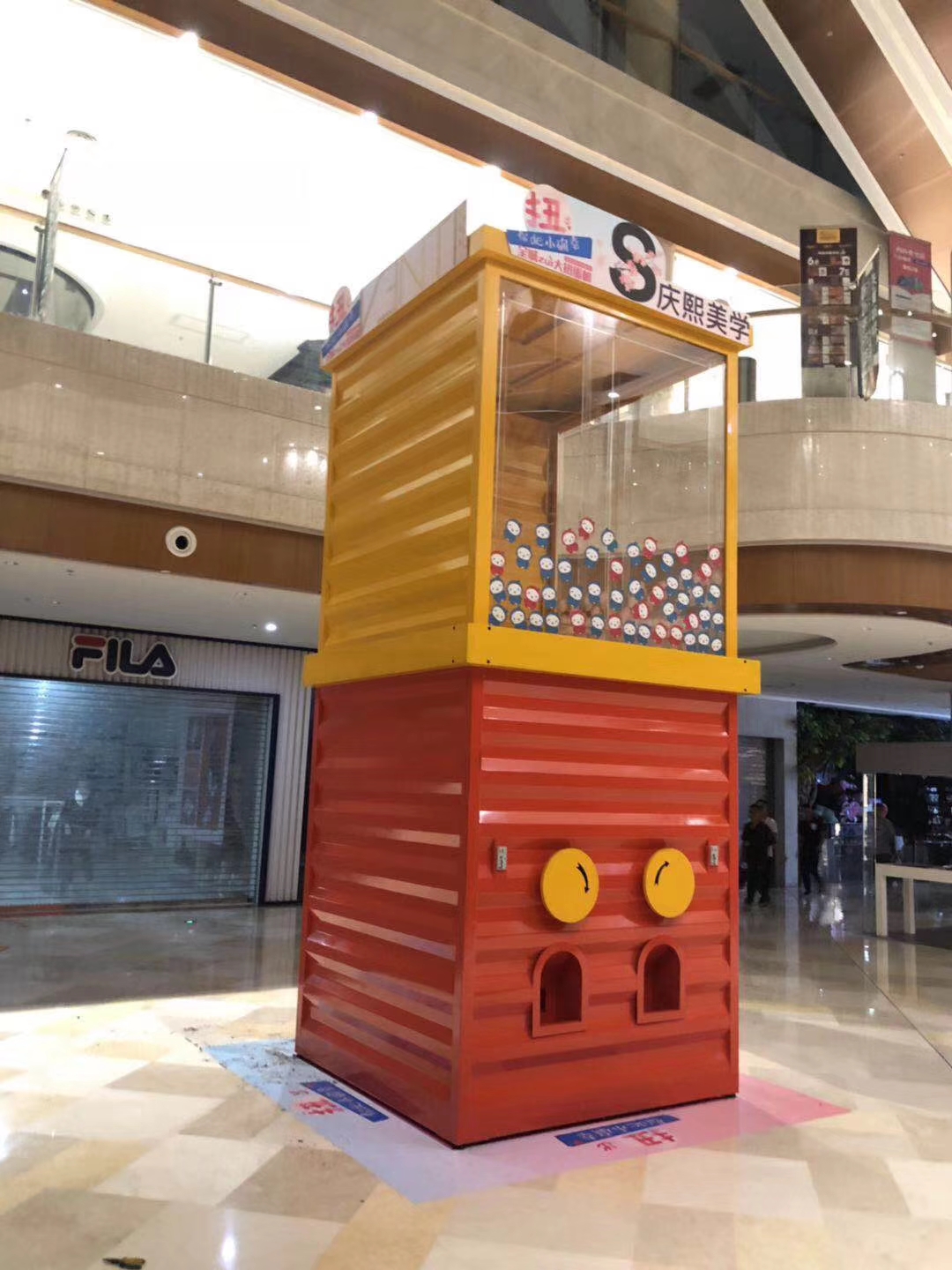 大型扭蛋机定制商场扭蛋机四米扭蛋机租赁