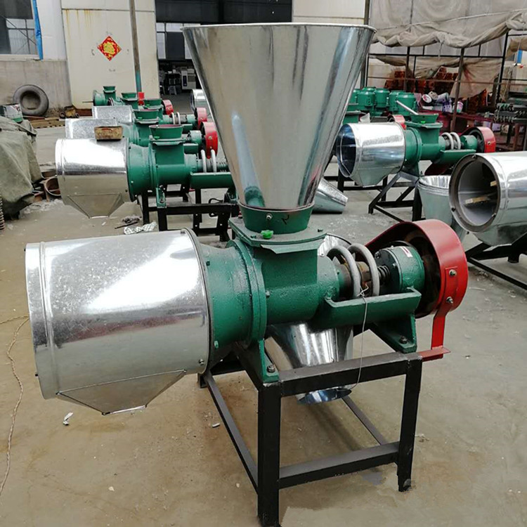 小麦面粉磨面机厂家278锥形老式磨面机效果更好