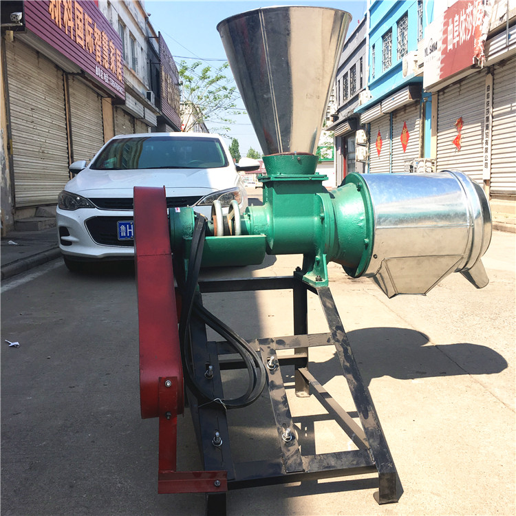 小麦面粉磨面机厂家278锥形老式磨面机效果更好