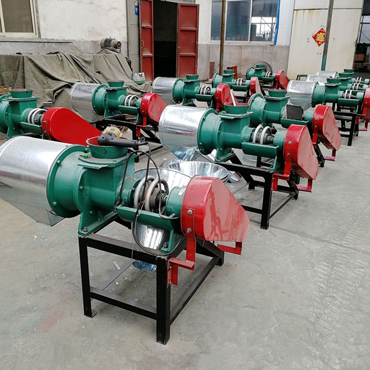 小麦面粉磨面机厂家278锥形老式磨面机效果更好