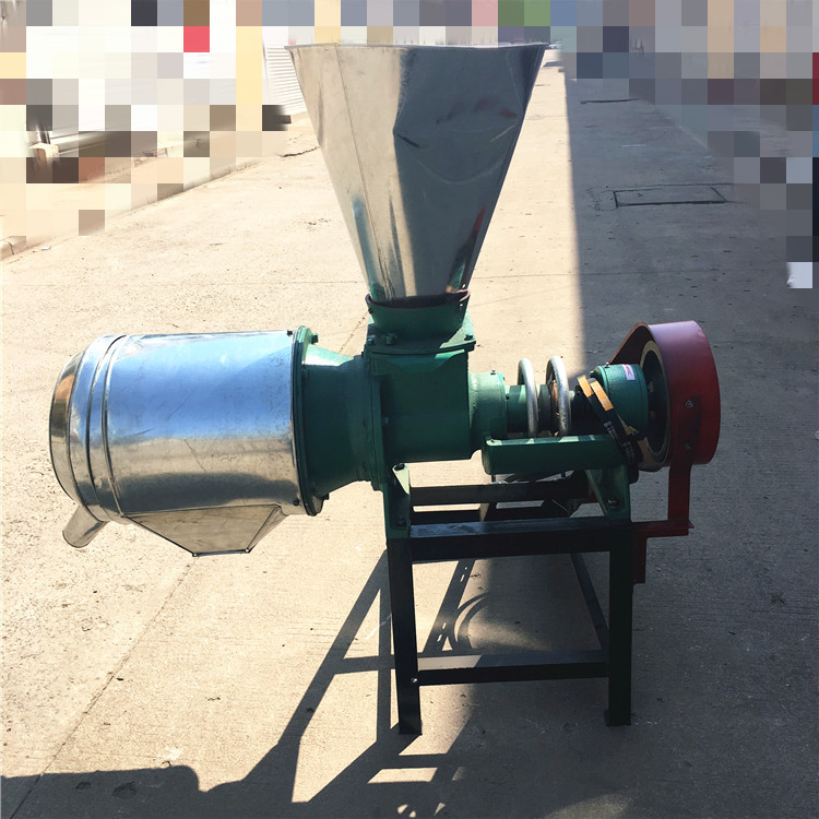 小麦面粉磨面机厂家278锥形老式磨面机效果更好