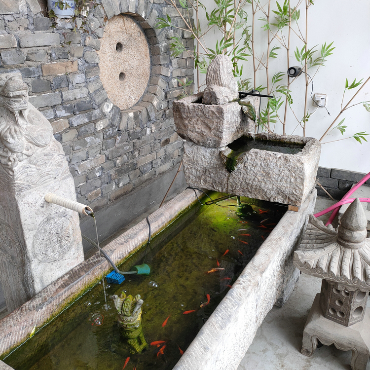 品牌 唐柏 型号 tb-65-98 雕刻工艺 精雕 适用范围 园林 制作方法