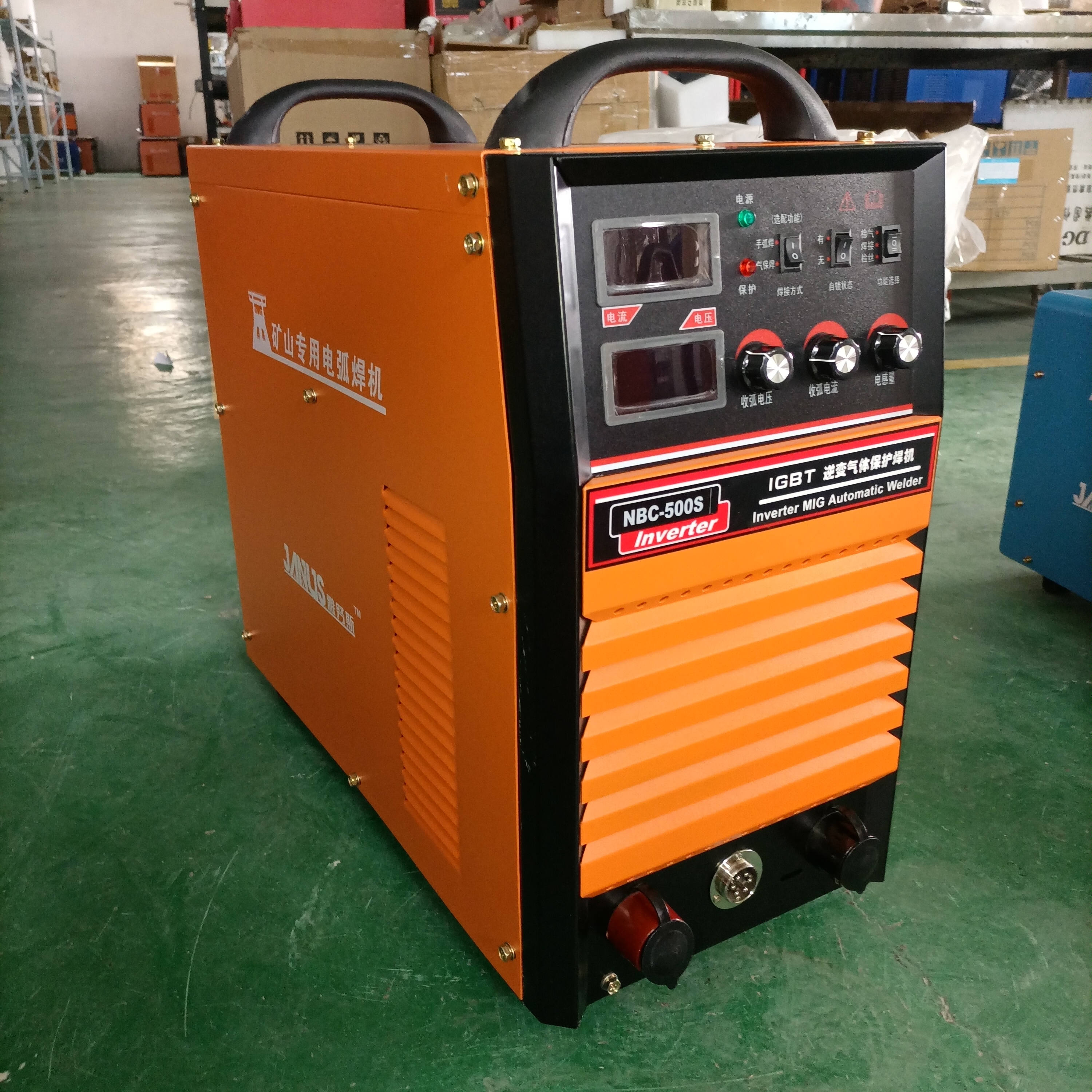 矿用气体保护焊机nbc500送丝机配置660v1140v