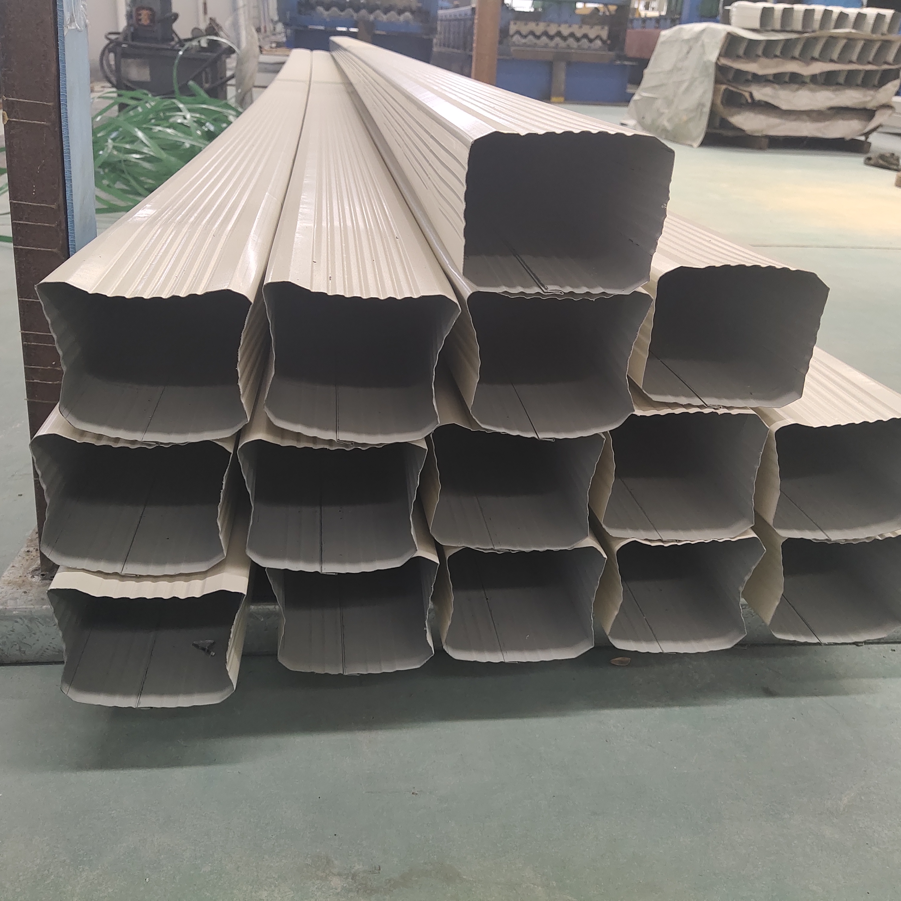 南通彩钢落水管144x108130x100厂家不锈钢落水管