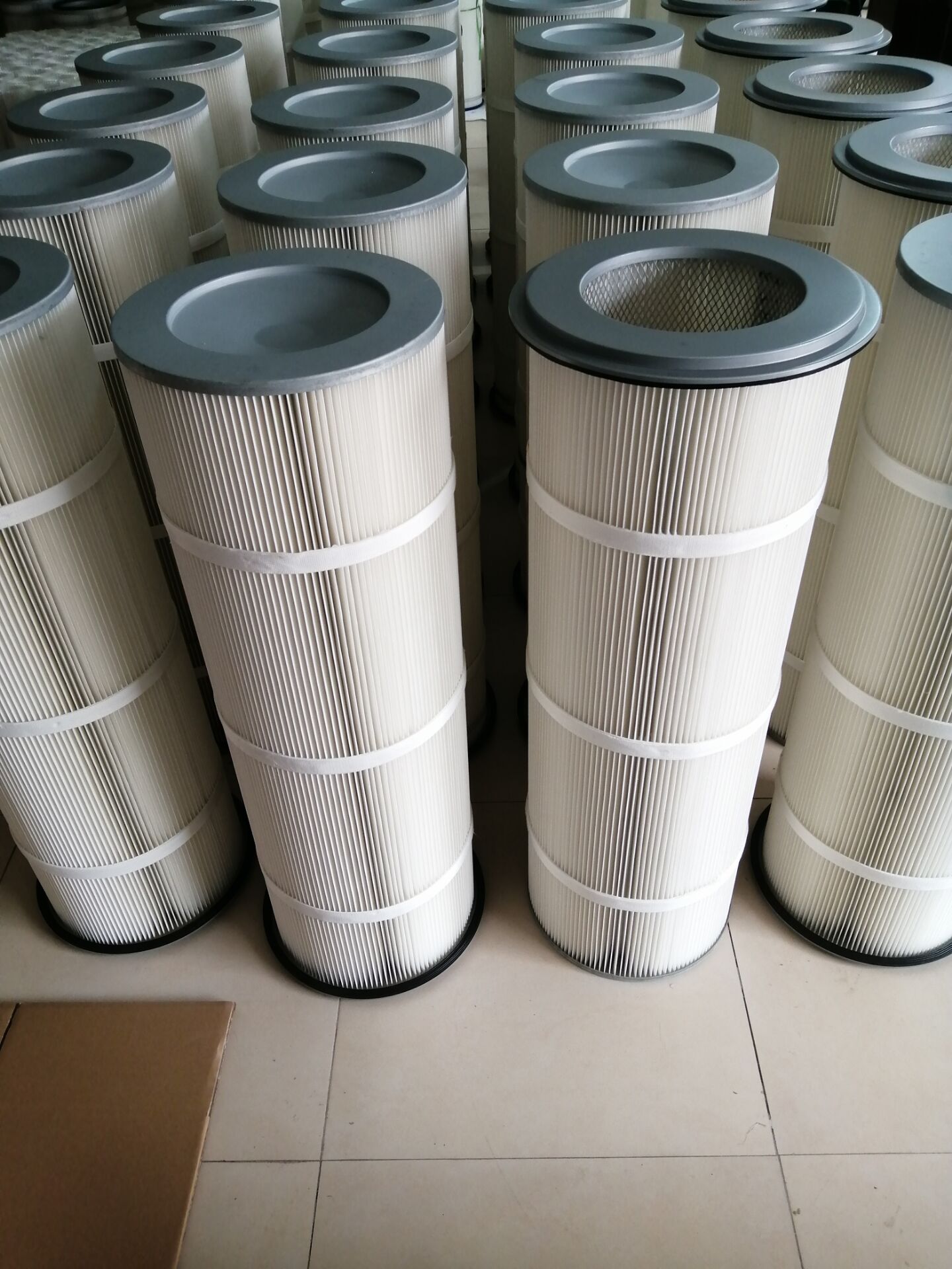 睿举安满能脉冲喷气集尘机滤芯