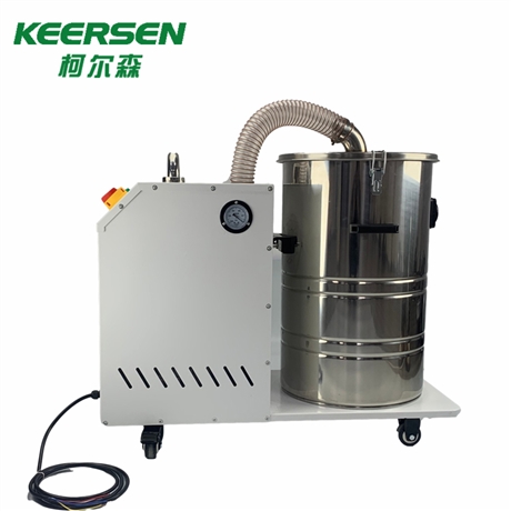 投料口浮尘收集负压吸尘器 精铝板雕刻粉尘真空除尘器 粉尘净化器 