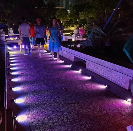 公园景区步道灯led户外发光装饰灯夜游灯