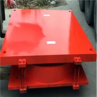 海晨供应铅锌支座 铅锌橡胶支座 建筑高阻尼隔橡胶支座售后无忧