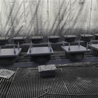 海晨HDR高阻尼铅锌支座 铅锌橡胶支座 铅锌橡胶支座应用范围广