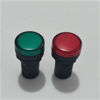 正泰红黄绿信号灯ND16-22DS/4 AC380V 配电柜电源指示灯