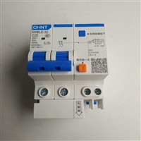 正泰小型漏电保护断路器 NXBLE-32 2P C25家用漏电断路器