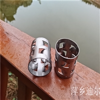 316L鲍尔环填料 钛材鲍尔环填料 不锈钢鲍尔环规格