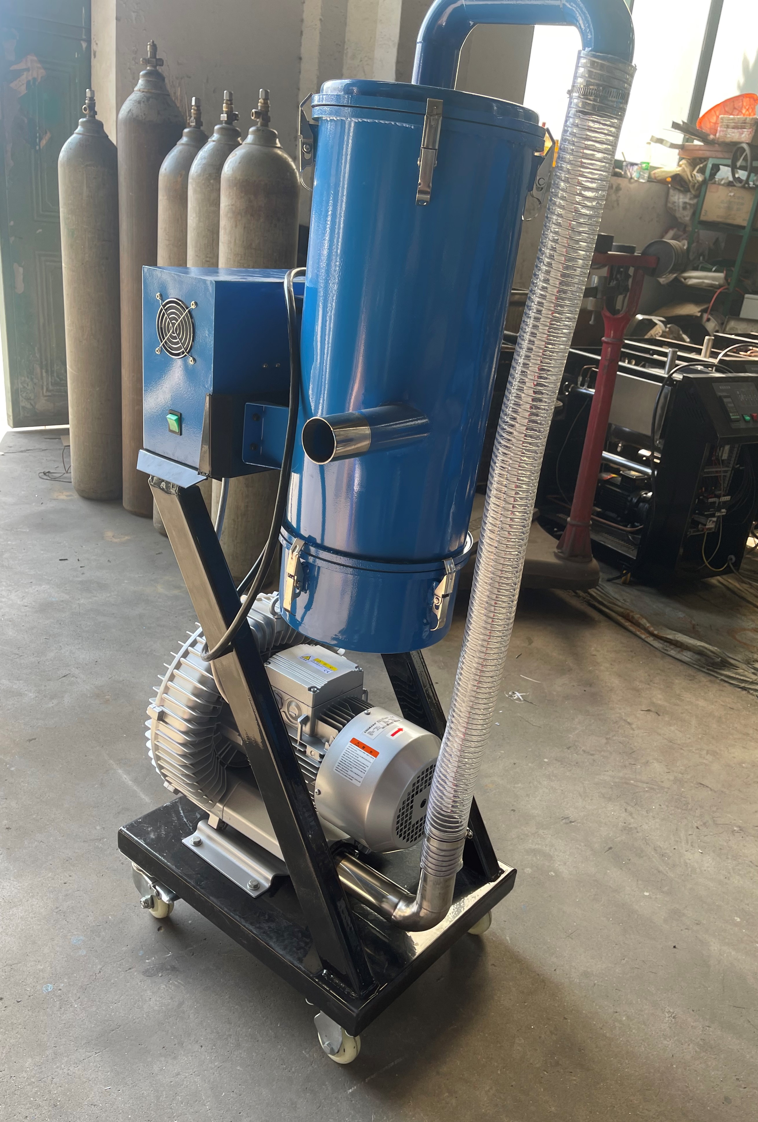 厂家供应吸料机 山东给料机 大功率吸料机 吸料机定制