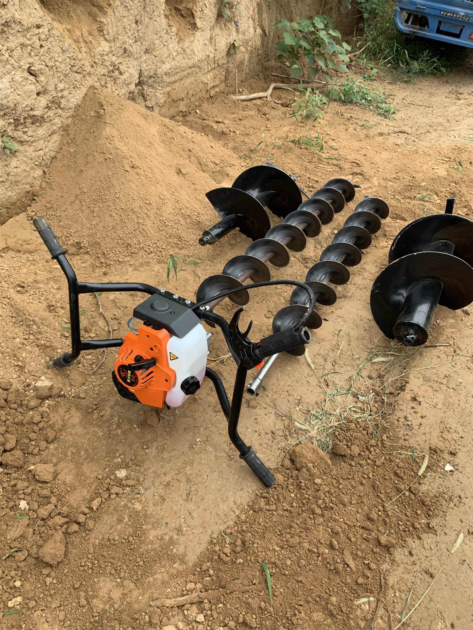 地下横向钻孔机效率高