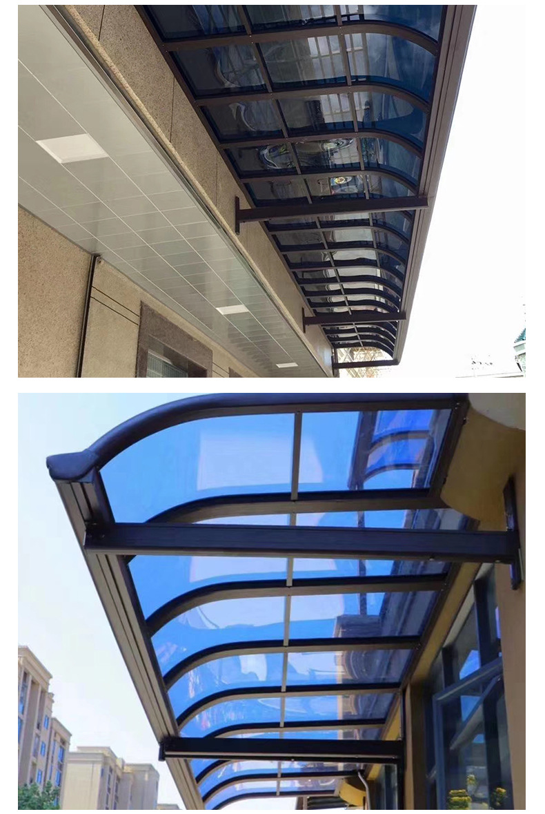 阻燃雨棚厂家 隔音雨棚安装价格