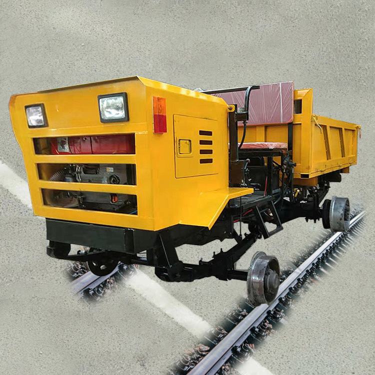 轨道搬运车矿业轨道运输车亚科机械欢迎选购