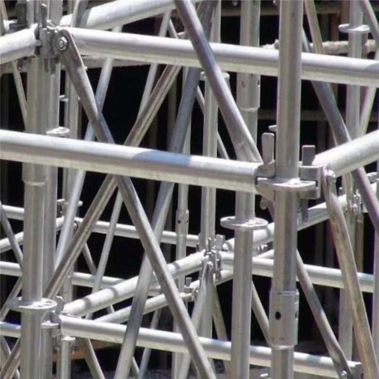 兴义镀锌圆盘式脚手架钢管加工厂盘扣式脚手架销售供应