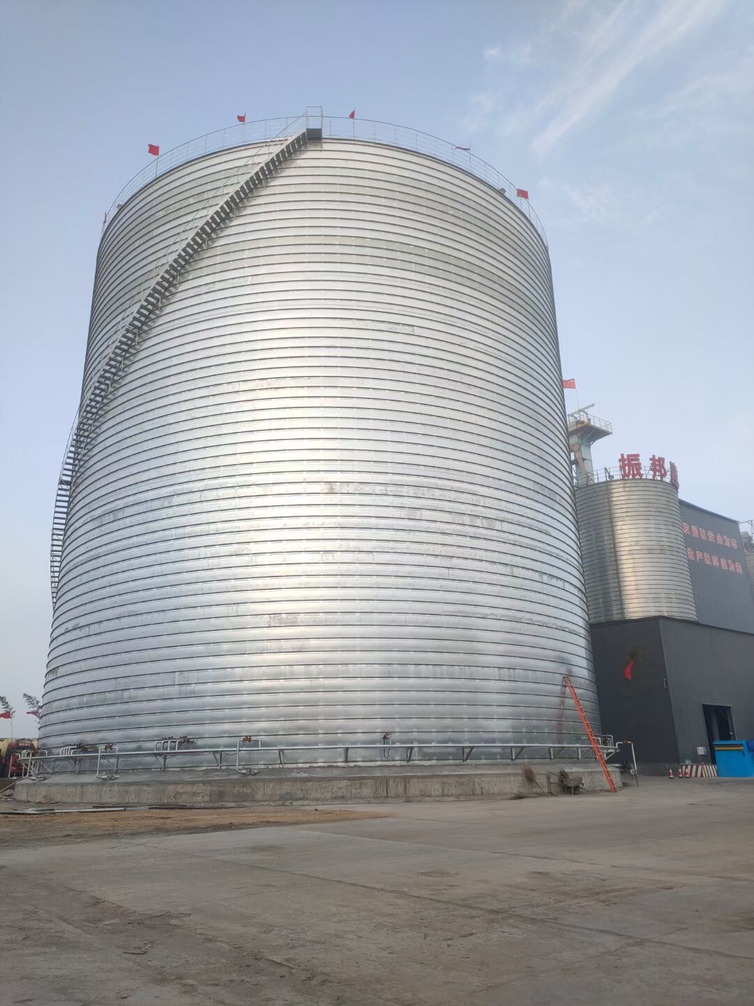 大型钢板仓钢板库